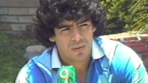9 en el Tiempo | Maradona: "Quiero vivir un Mundial como lo sentí en el 82"