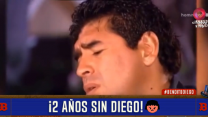 ¡Dos años sin "El Diego": el informe homenaje de Bendita para el jugador! 