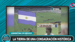 La Hora Exacta: Programa del 25 de noviembre de 2022 | ¡Argentina vs México: un clásico del fútbol!