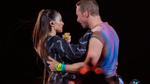 Tini y Coldplay