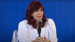 Cristina habló sobre el atentado: "Vi por televisión el arma que pretendía volarme la cabeza"