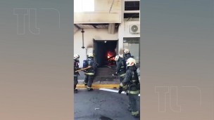 Sociedad, explosión, incendio, fuego, estación de servicio, La Paternal,