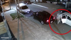 San Justo: pánico en las calles por un delincuente que bajó de un auto a los tiros