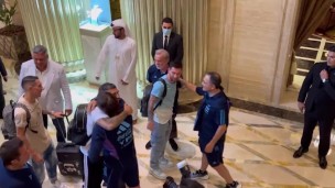 Mundial de Qatar: la Selección Argentina entrenó con el plantel completo