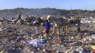 Sociedad, basural, muerte, nene, comida, pobreza, Entre Ríos,