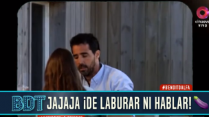 ¡¿Romance de dos vagos?!: Nacho Viale y Lucía Celasco juntos en Punta del Este