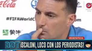 ¡Lionel Scaloni, furioso con la prensa!: “No sé si jugamos para Argentina o para Holanda”