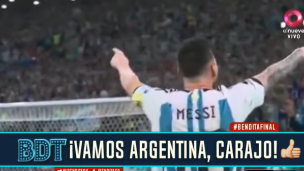 ¡¡Argentina es finalista del Mundial de Qatar 2022!!