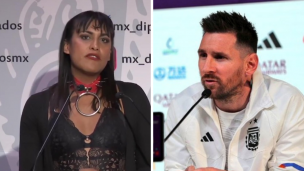 México quiere declarar persona no grata a Messi