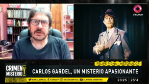 La muerte de Carlos Gardel: "Le había jurado a la madre que no iba a tomar un avión", aseguró Pigna