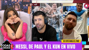Todas las Tardes: Programa del 08 de diciembre de 2022 | ¡El vivo de Lionel Messi y el Kun!