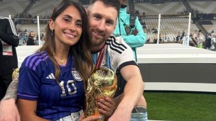 Emotivas palabras de Messi: "Con Anto nos pusimos a llorar"