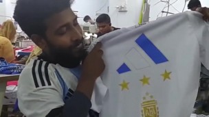bangladesh camiseta argentina