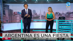 Programa Completo, Telenueve Central,