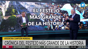 Programa Completo, Telenueve al Cierre,
