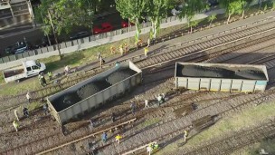 Sociedad, descarrilamiento, tren, Haedo, demoras, largas filas, 