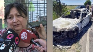 Aparecieron dos cuerpos calcinados en una camioneta en Florencio Varela