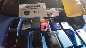 celulares robados 