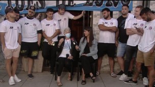 La "abuela lalalala", lista para la gran final