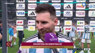 Lionel Messi: "Estamos muy ilusionados y tenemos muchas ganas"