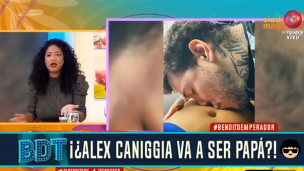 ¡Alex Caniggia y Melody Luz van a ser papás!: así anunciaron el embarazo