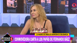Todas las Tardes: Programa del 09 de enero de 2023 | Entrevista a la mamá de Ángeles Rawson