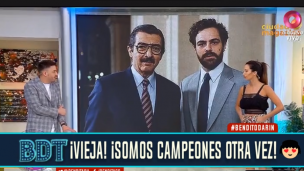 ¡Somos campeones de nuevo: "Argentina, 1985" ganó un Globo de Oro!