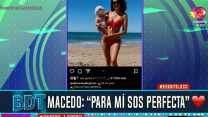 ¡La beba de Isabel Macedo sufrió críticas gordofóbicas y la actriz salió a defenderla!
