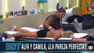 ¡¿Alfa y Camila son la nueva pareja de Gran Hermano 2022?!