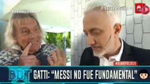 El Loco Gatti: “Dibu Martínez fue más importante que Messi en el Mundial”