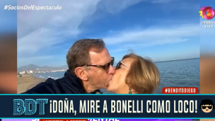 ¡Marcelo Bonelli como loco!: el chape furioso con su esposa