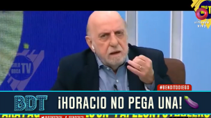 ¡Horacio no pega una!: sus críticas a Scaloni, Dibu Martínez e Ibarra
