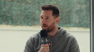 Lionel Messi entrevistado por Andy Kusnetzoff: "Me hubiese gustado que Diego me entregue la Copa"