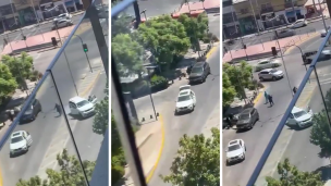 Chile: un grupo comando asaltó un shopping y escapó a los tiros