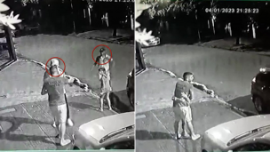 Violento asalto a una familia en la calle: la nena temió por su vida y abrazó a su papá