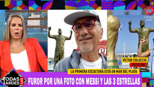 Todas las Tardes: Programa del 25 de abril de 2022 | ¡¡Llegó la escultura de Lionel Messi a MDQ!!