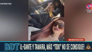 ¡No entendemos nada: L-Gante y Tamara Báez se fueron juntos de vacaciones!