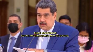 Exclusivo: el audio que Maduro le mandó a Alberto Fernández