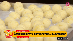 Ñoquis sin TACC