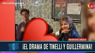¡El drama de Tinelli y Guillermina Valdés: sus parejas no quieren blanquearlos!