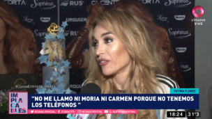 Implacables, Fátima Flórez, Moria Casán, Carmen Barbieri,