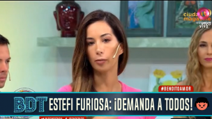 ¡La terrible denuncia de Estefi Berardi a Intrusos, Sofía Aldrey y Marcela Tauro!
