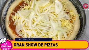 La Cocina del 9: Programa del 26 de febrero de 2023 | El gran show de pizzas