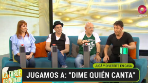 La Tarde del Nueve: Programa del 26 de febrero de 2023 | Jugamos con famosos al "Dime quién canta"