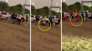 Otro violento ataque de un grupo de rugbiers en Corrientes