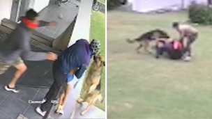 VIDEO | Córdoba: Tackleó al ladrón que secuestraba a su hijo