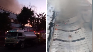 Incendio en una feria de Mendoza: se quemaron más de 200 puestos