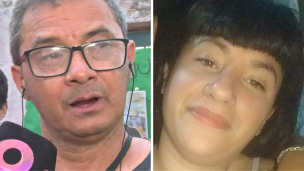 "Mi nieto fue a buscar papel higiénico para tapar las heridas", dijo el abuelo de la joven asesinada