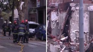 Explosión y muerte: los Bomberos continúan trabajando en Villa Devoto 
