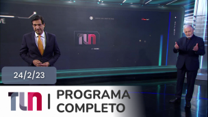 Telenueve al Cierre: despertó Chano | Programa del 24 de febrero de 2023
